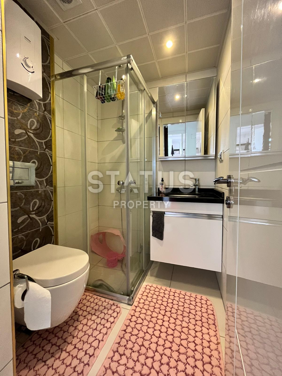 Furnished apartments in the center of Alanya with a view of the sea and the fortress, 50 m2 фото 5