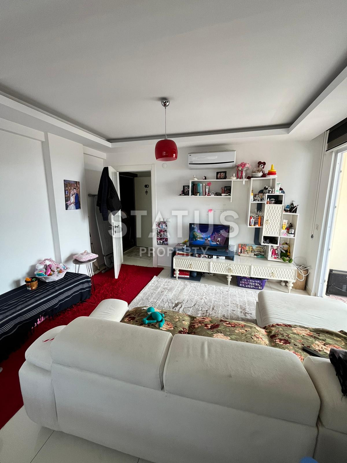 Furnished apartments in the center of Alanya with a view of the sea and the fortress, 50 m2 фото 7