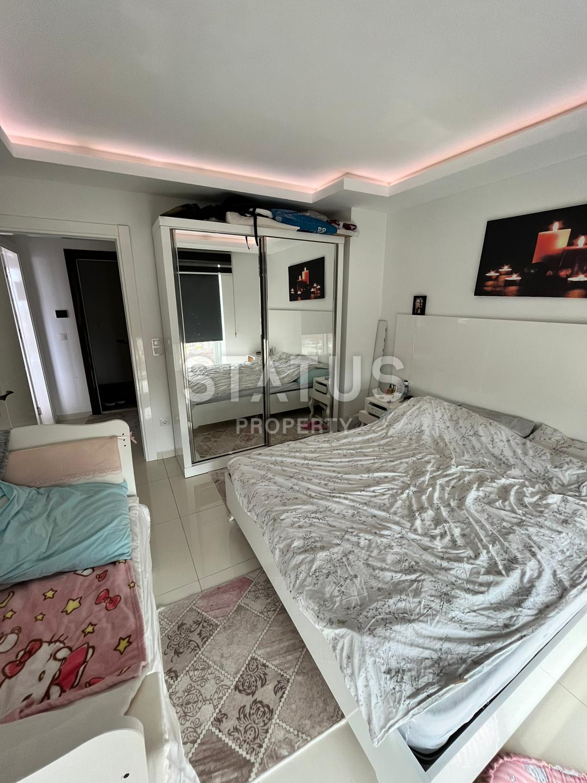 Furnished apartments in the center of Alanya with a view of the sea and the fortress, 50 m2 фото 8