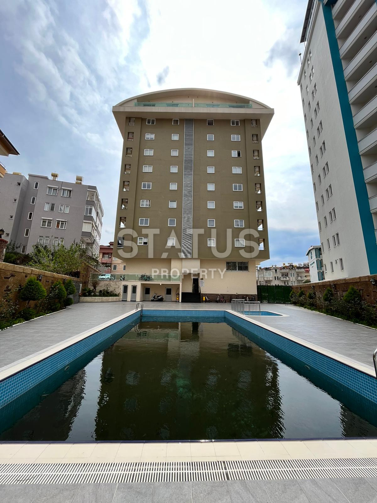 Furnished apartments in the center of Alanya with a view of the sea and the fortress, 50 m2 фото 9