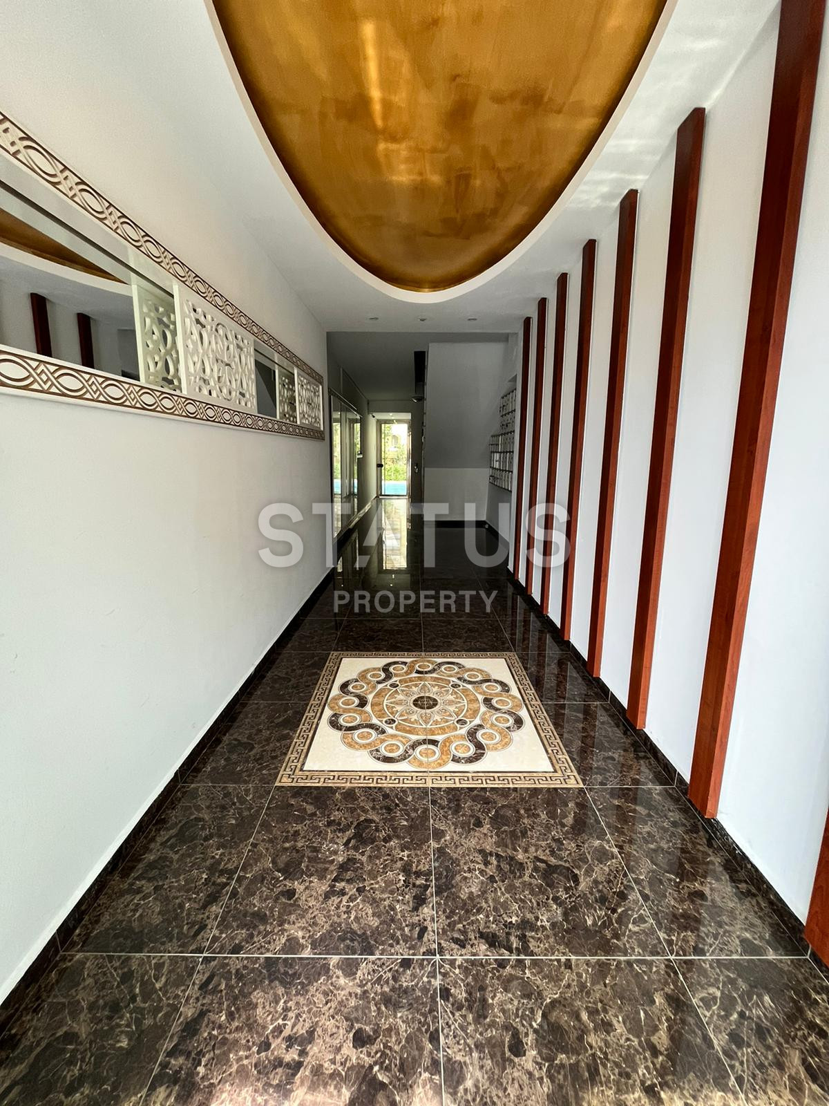 Furnished apartments in the center of Alanya with a view of the sea and the fortress, 50 m2 фото 10