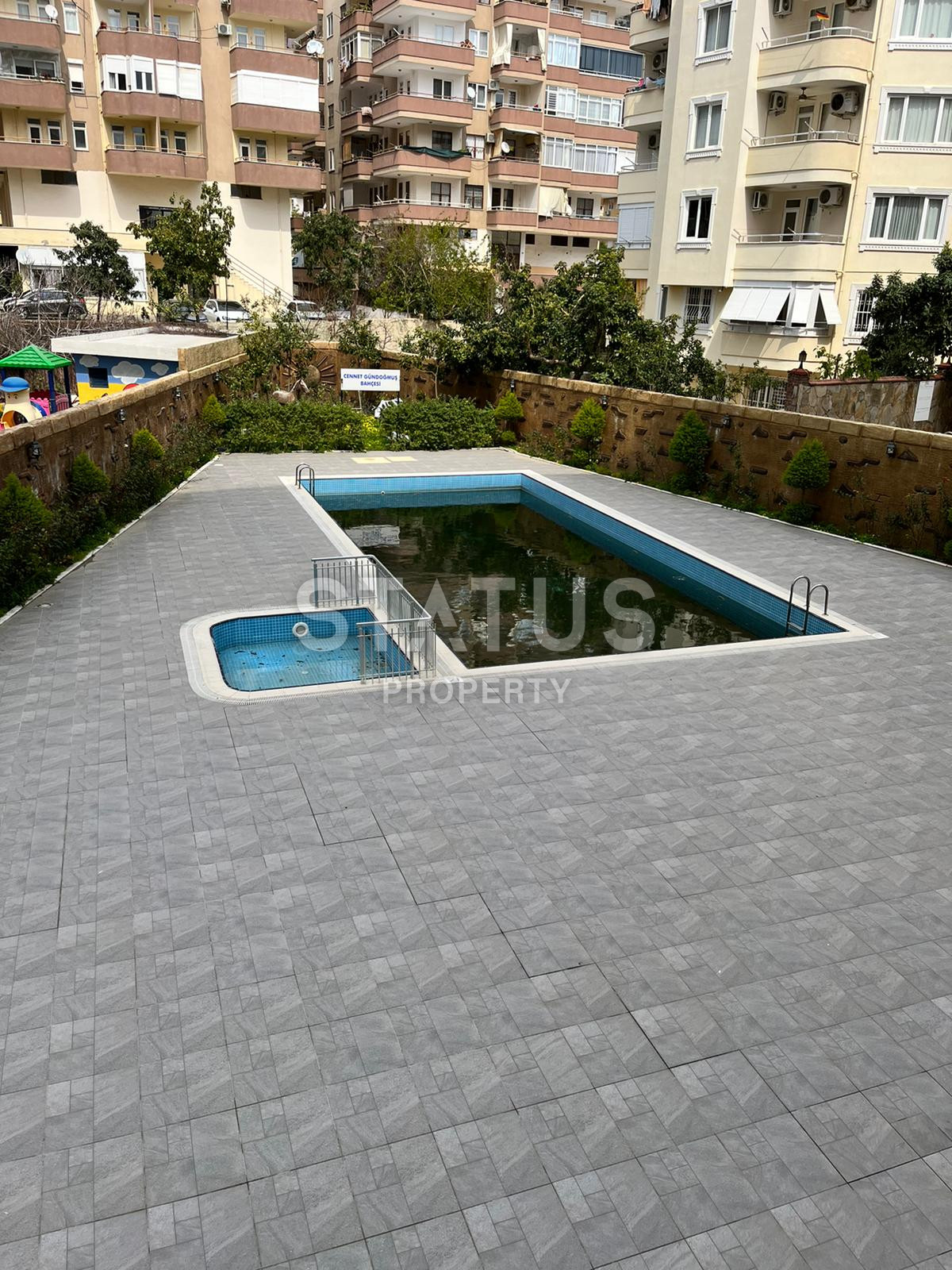 Furnished apartments in the center of Alanya with a view of the sea and the fortress, 50 m2 фото 12