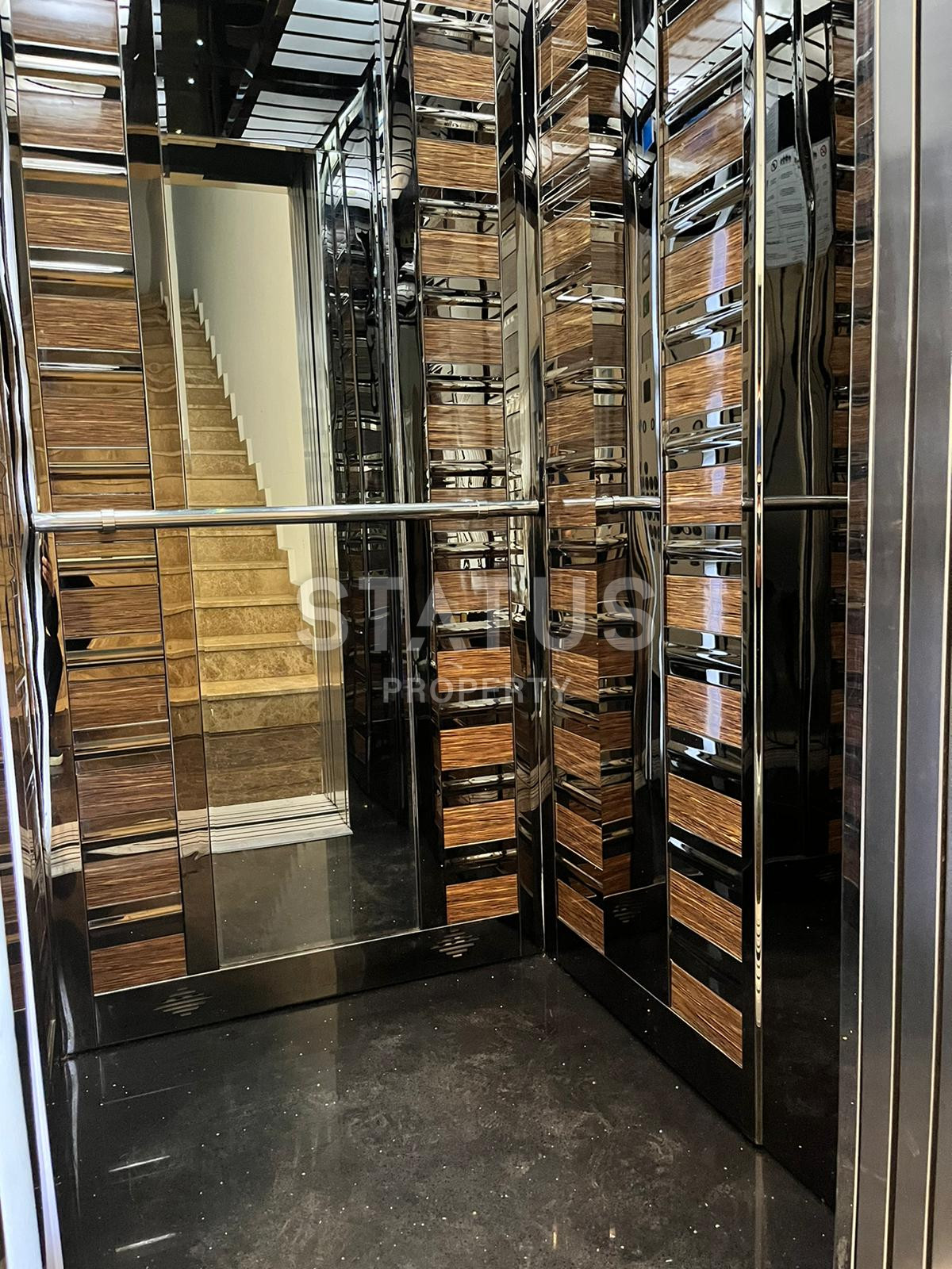 Furnished apartments in the center of Alanya with a view of the sea and the fortress, 50 m2 фото 13