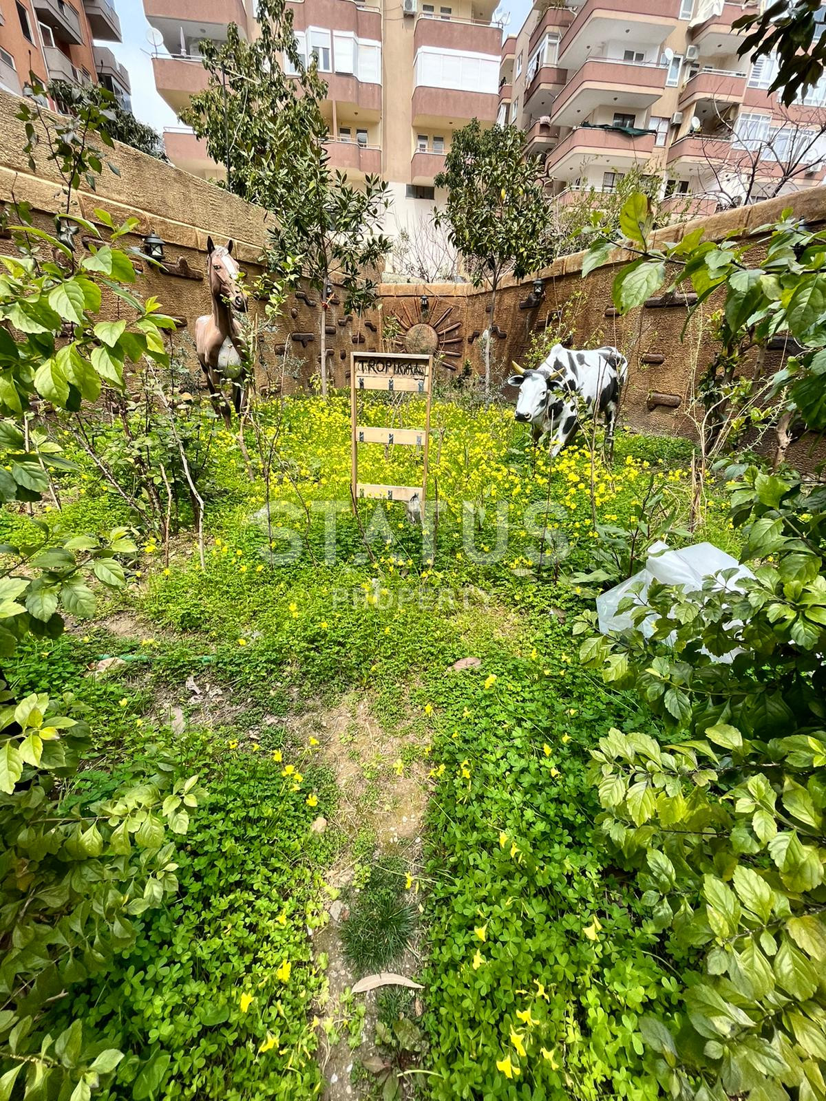 Furnished apartments in the center of Alanya with a view of the sea and the fortress, 50 m2 фото 14