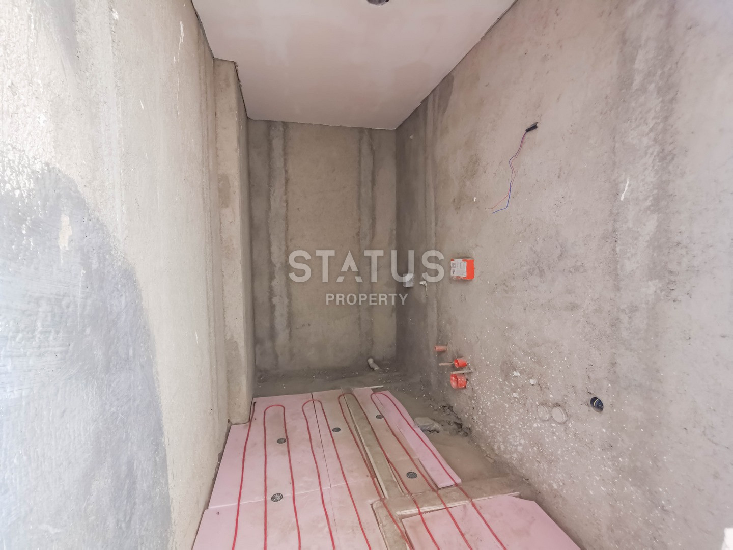 One-bedroom apartment in Kargicak in a project under construction. 62m2 фото 3