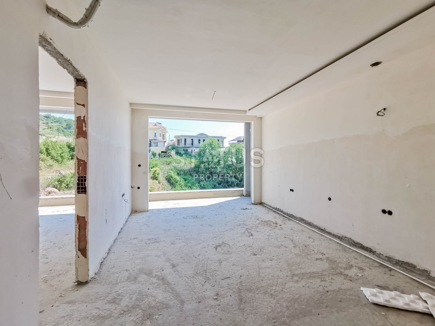 One-bedroom apartment in Kargicak in a project under construction. 62m2 фото 4