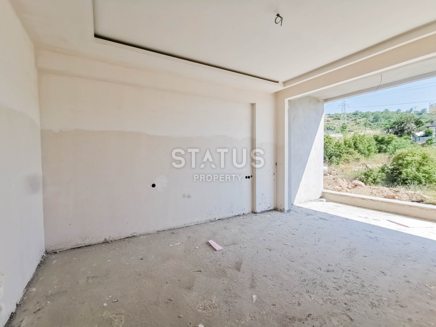 One-bedroom apartment in Kargicak in a project under construction. 62m2 фото 5