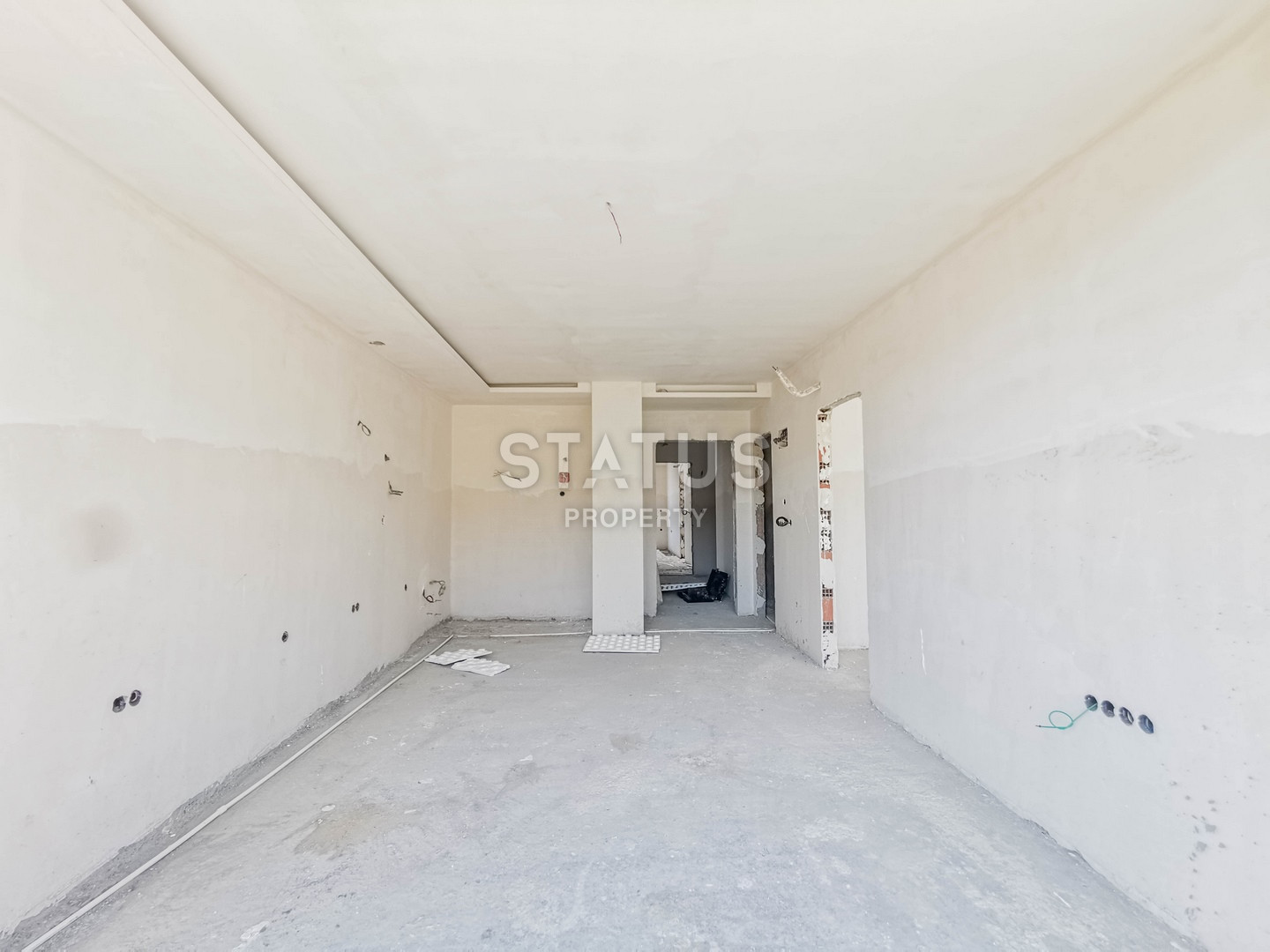 One-bedroom apartment in Kargicak in a project under construction. 62m2 фото 6