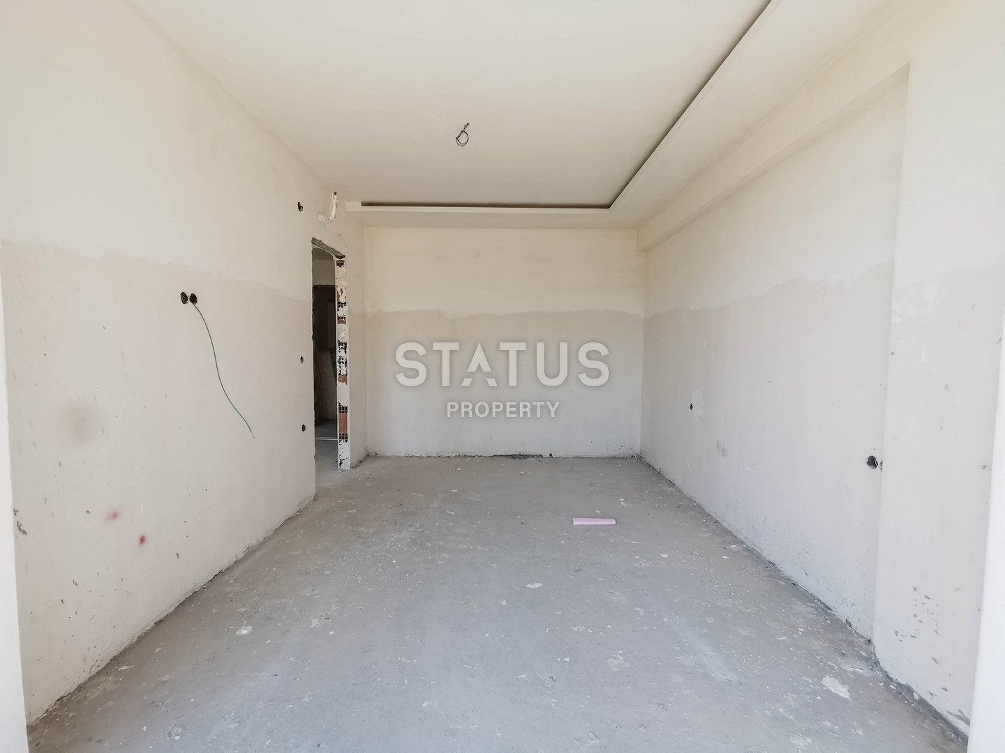 One-bedroom apartment in Kargicak in a project under construction. 62m2 фото 7