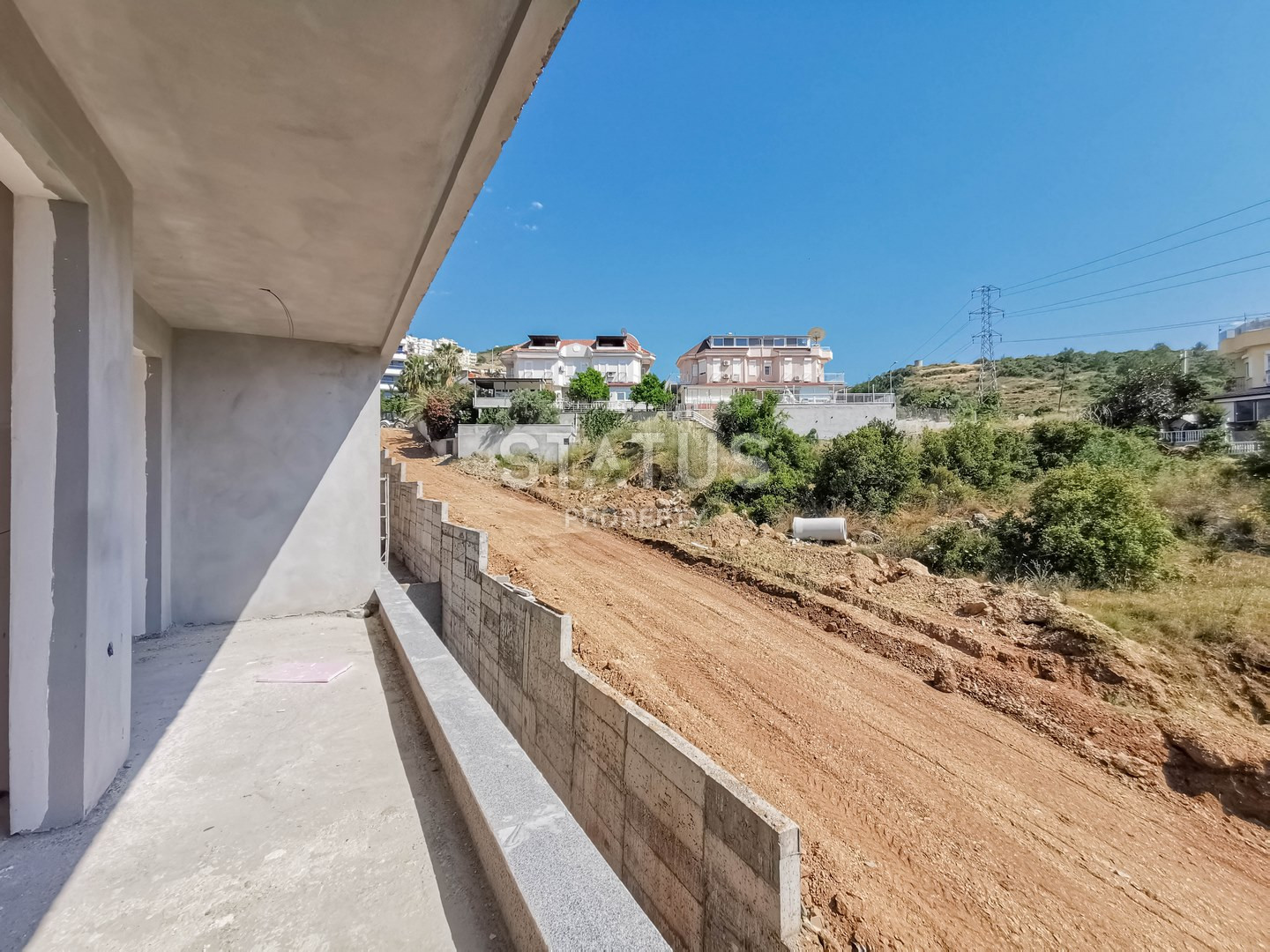 One-bedroom apartment in Kargicak in a project under construction. 62m2 фото 9