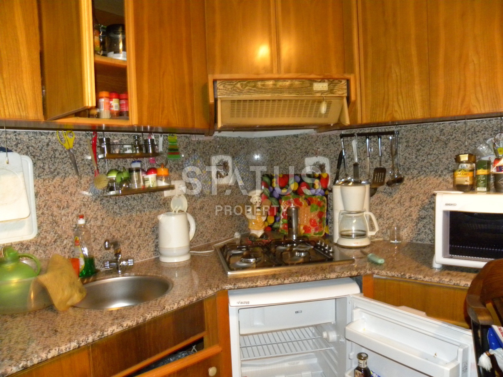 Двухкомнатная квартира в Обе в комплексе с бассейном, 70 м2 фото 10