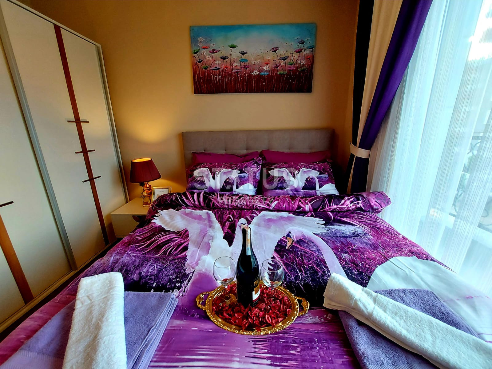 Уютная меблированная квартира в 400м от пляжа в Махмутларе. 65м2 фото 17