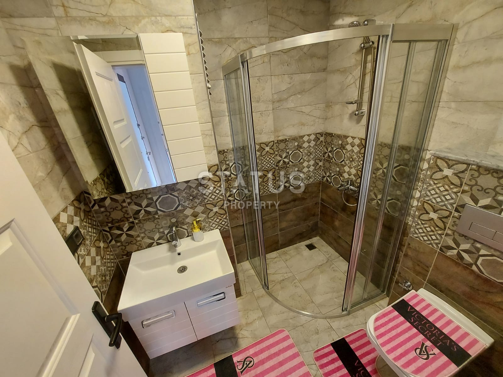 Уютная меблированная квартира в 400м от пляжа в Махмутларе. 65м2 фото 18