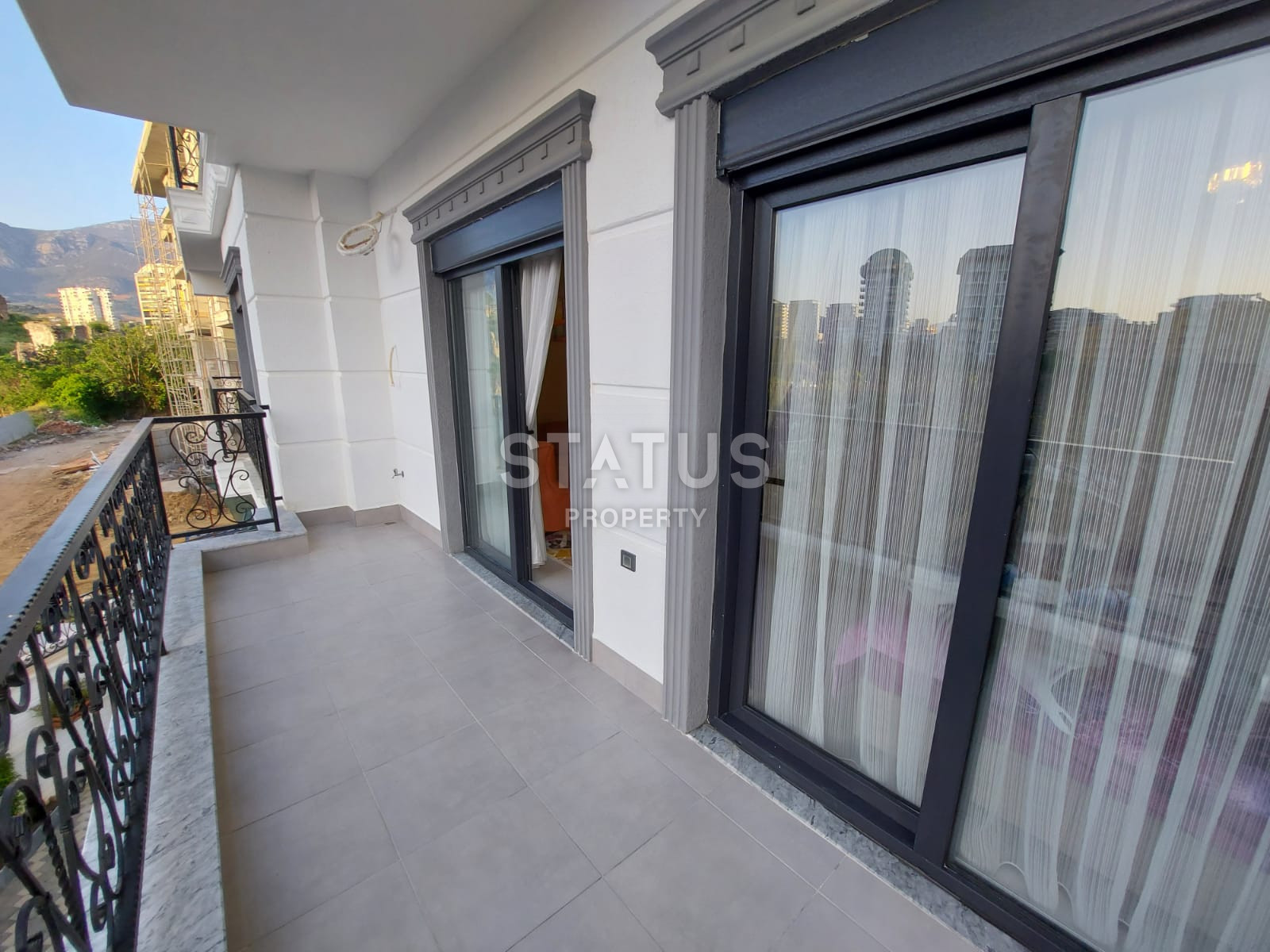 Уютная меблированная квартира в 400м от пляжа в Махмутларе. 65м2 фото 19