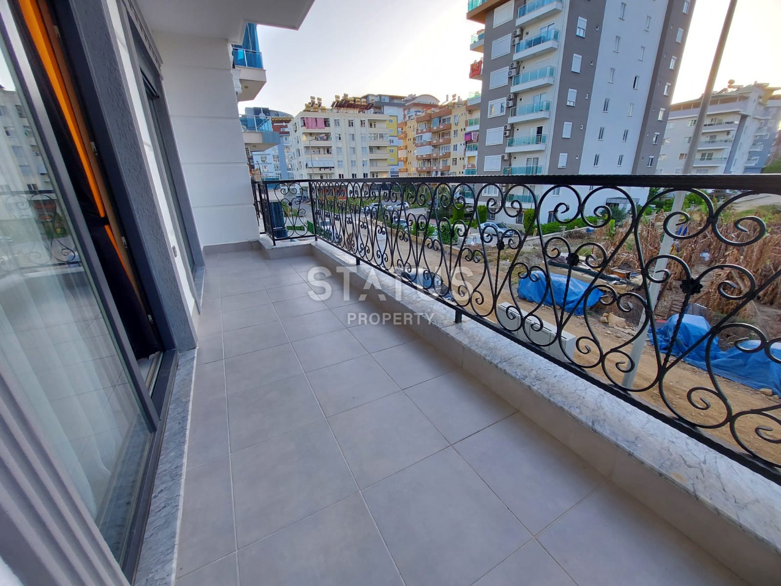 Уютная меблированная квартира в 400м от пляжа в Махмутларе. 65м2 фото 20