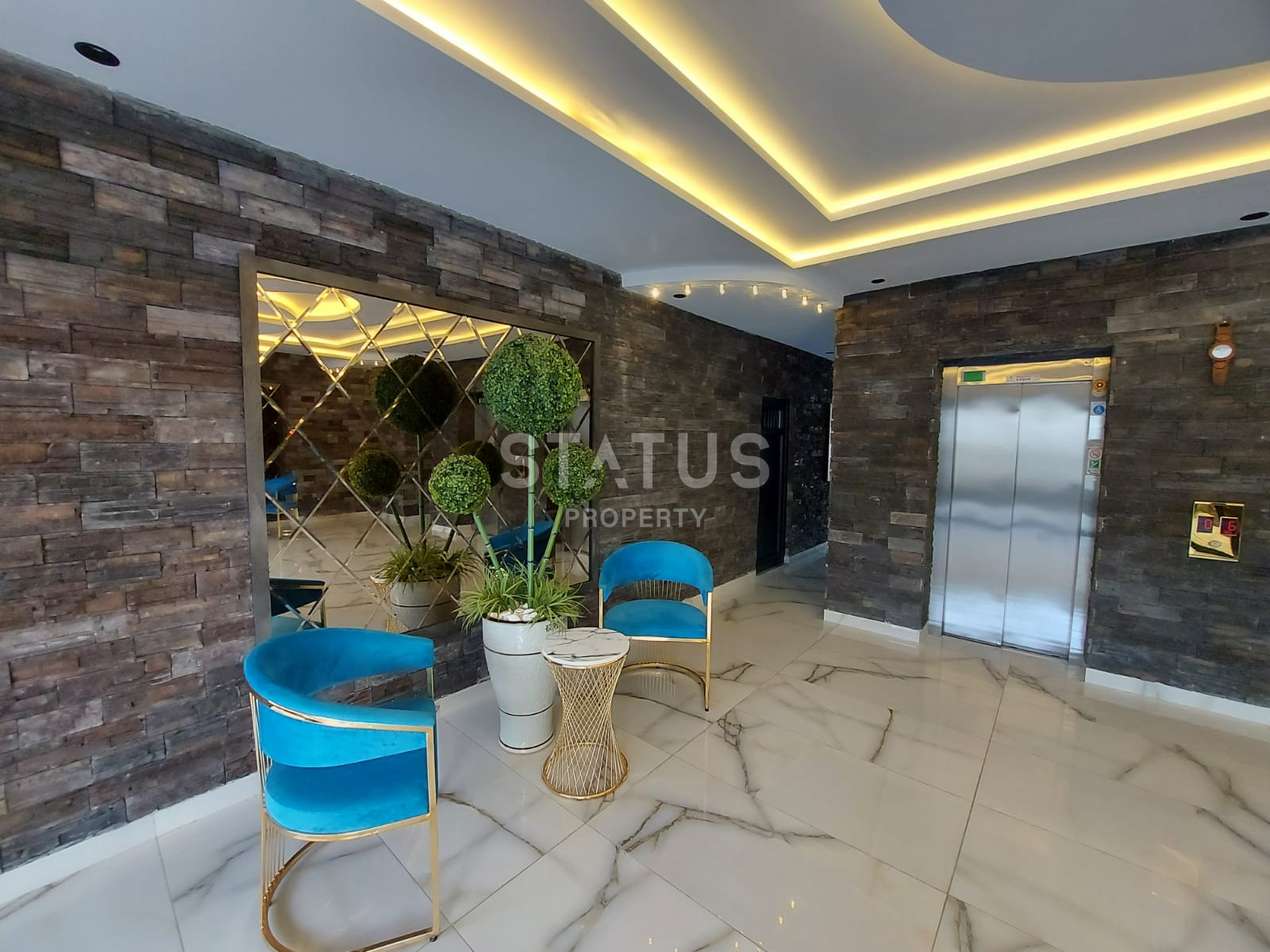 Уютная меблированная квартира в 400м от пляжа в Махмутларе. 65м2 фото 27