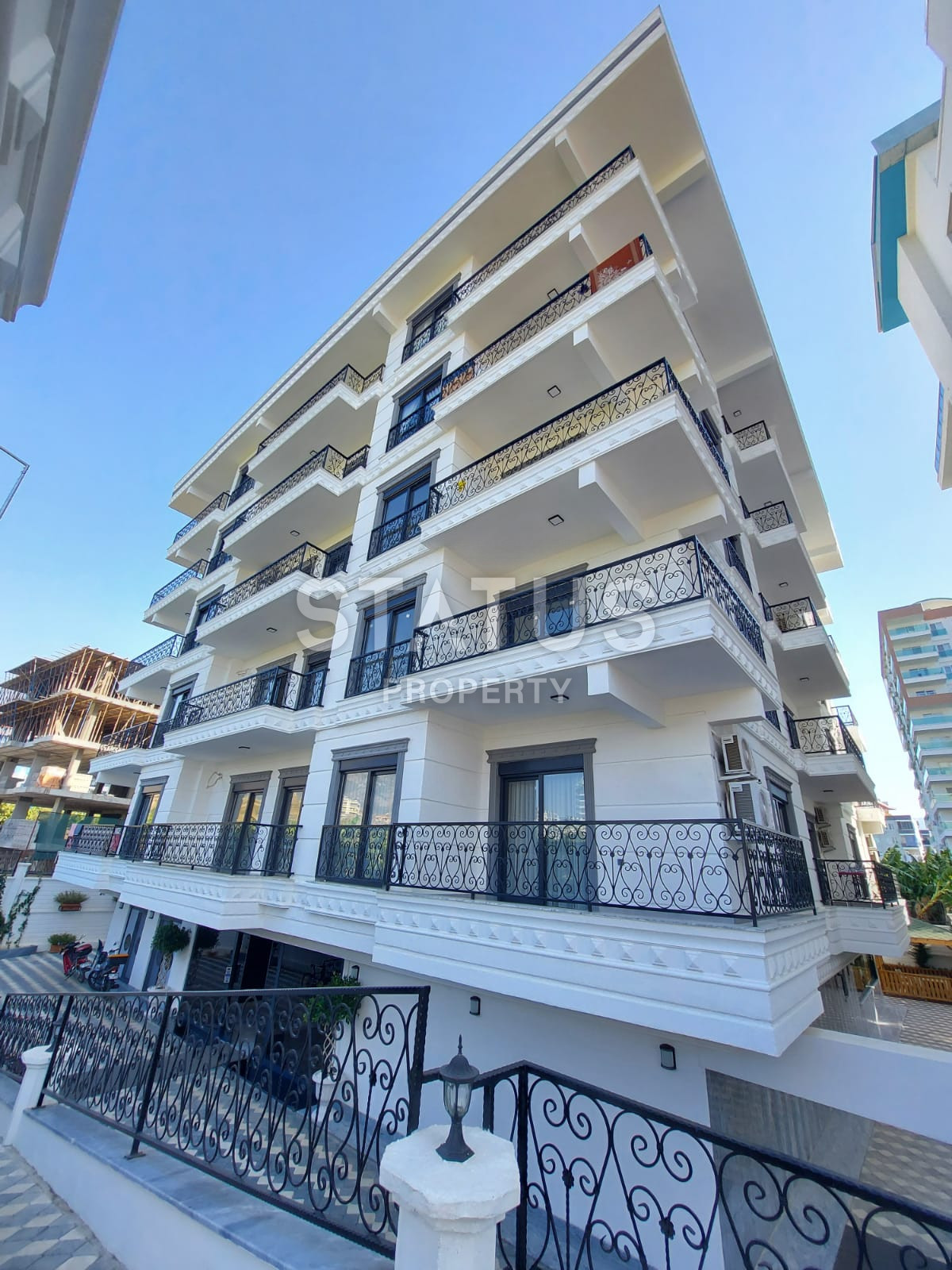 Уютная меблированная квартира в 400м от пляжа в Махмутларе. 65м2 фото 30