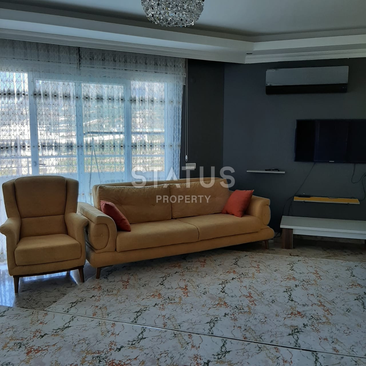 Three-bedroom apartment in a quiet part of Mahmutlar district. 120m2 фото 4