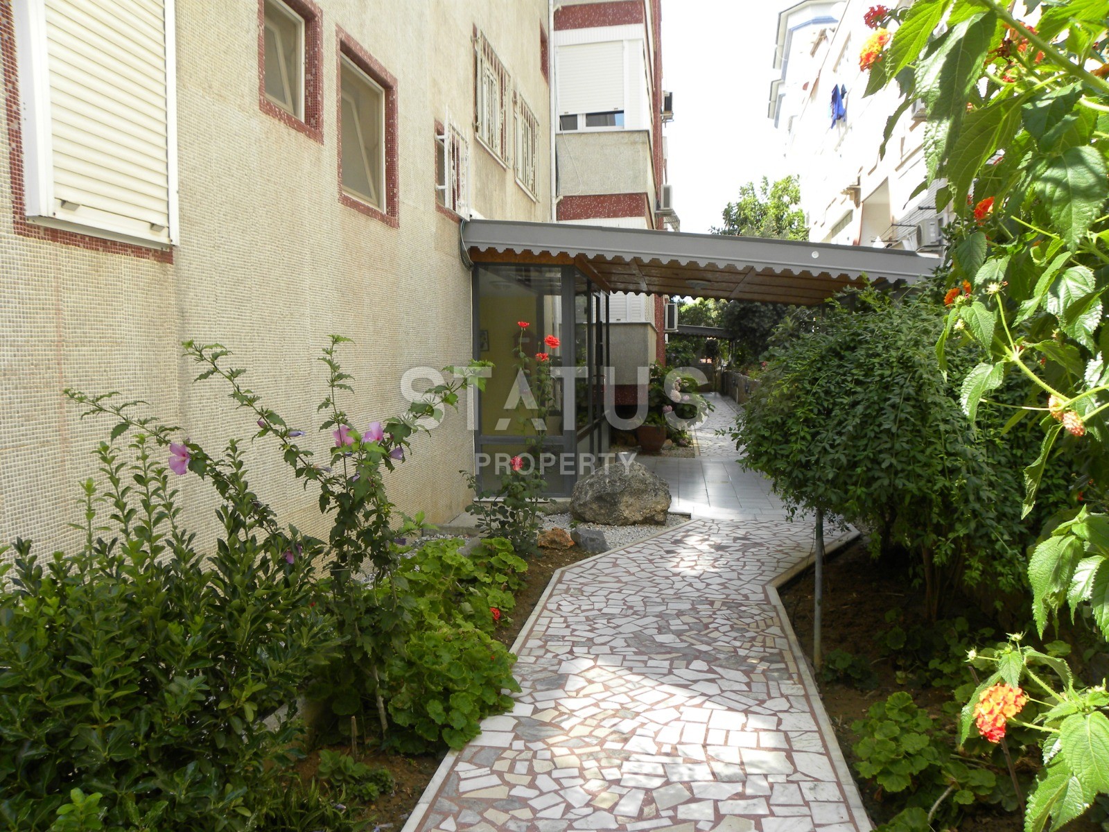 Двухкомнатная квартира в Обе в комплексе с бассейном, 70 м2 фото 14