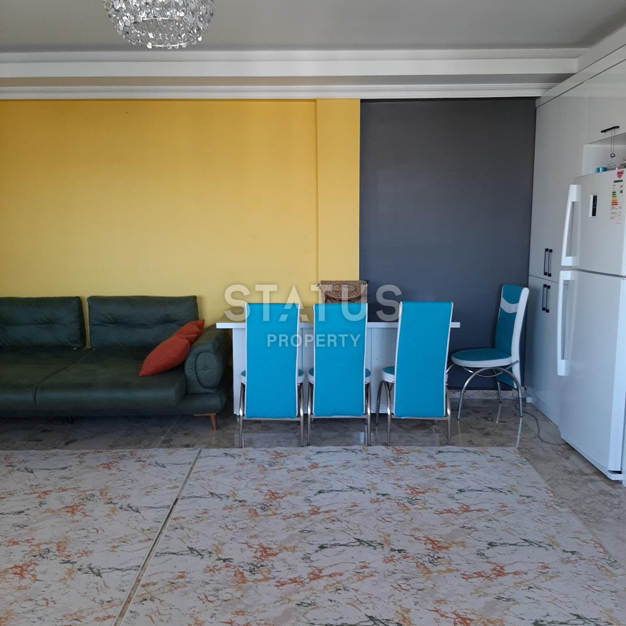 Three-bedroom apartment in a quiet part of Mahmutlar district. 120m2 фото 14