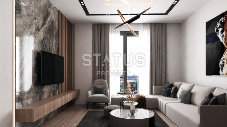 Новый инвестиционный проект в Анталье в районе Алтынташ. 60м2 - 73м2 фото 1
