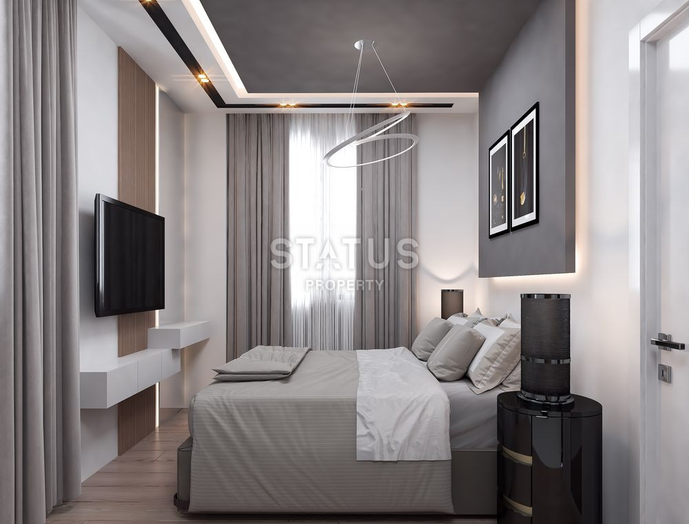 Новый инвестиционный проект в Анталье в районе Алтынташ. 60м2 - 73м2 фото 5