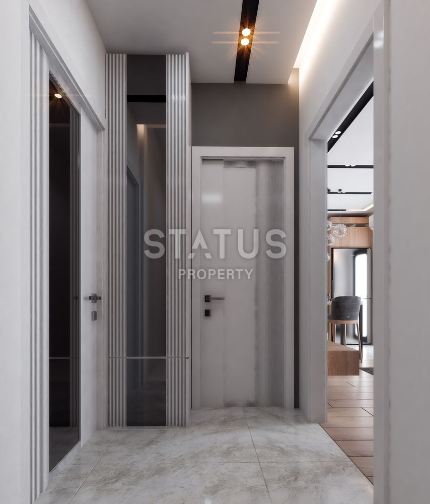 Новый инвестиционный проект в Анталье в районе Алтынташ. 60м2 - 73м2 фото 7