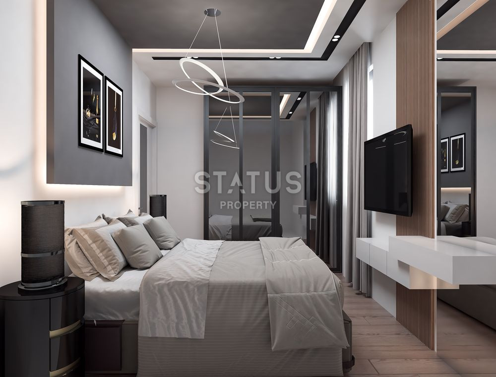 Новый инвестиционный проект в Анталье в районе Алтынташ. 60м2 - 73м2 фото 8