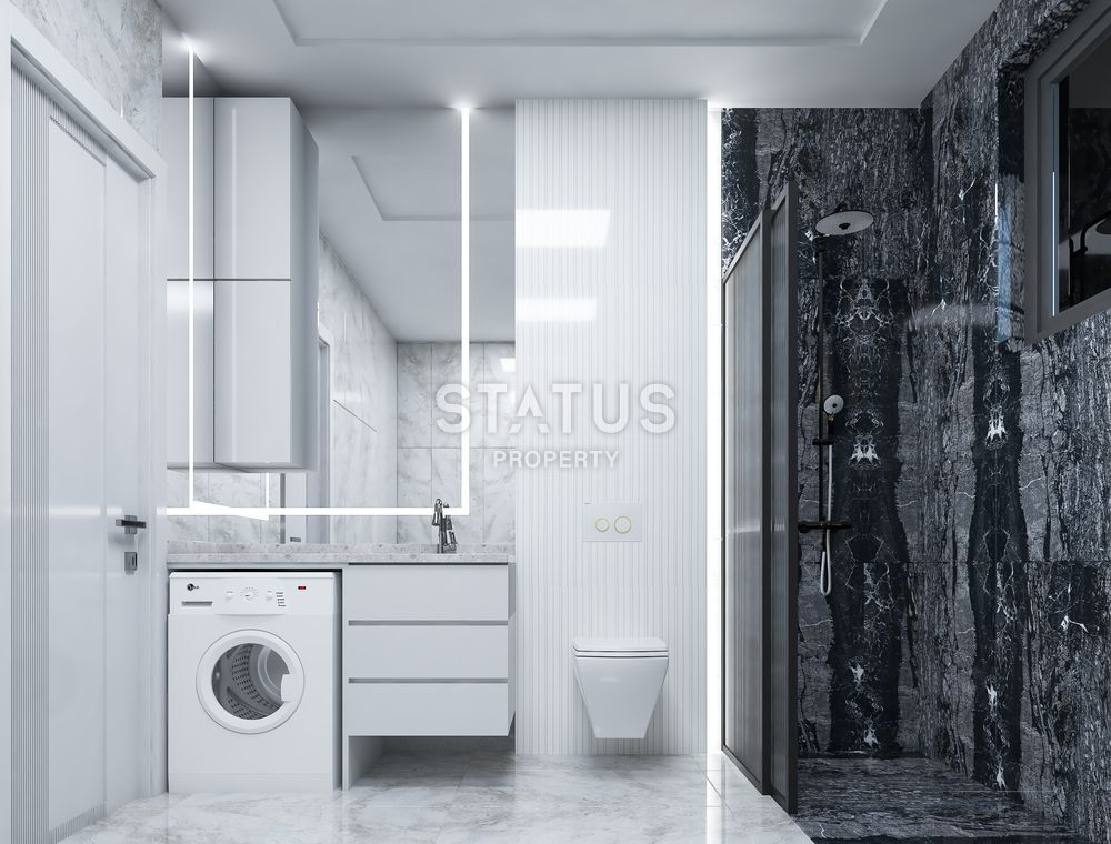 Новый инвестиционный проект в Анталье в районе Алтынташ. 60м2 - 73м2 фото 9