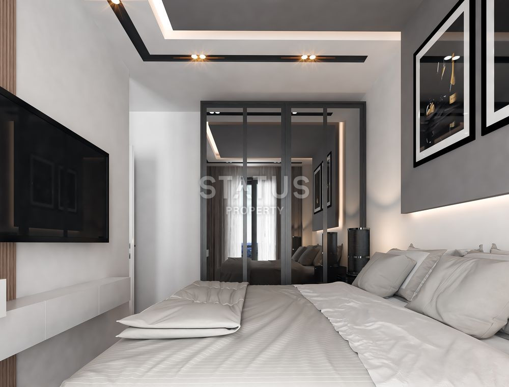 Новый инвестиционный проект в Анталье в районе Алтынташ. 60м2 - 73м2 фото 14