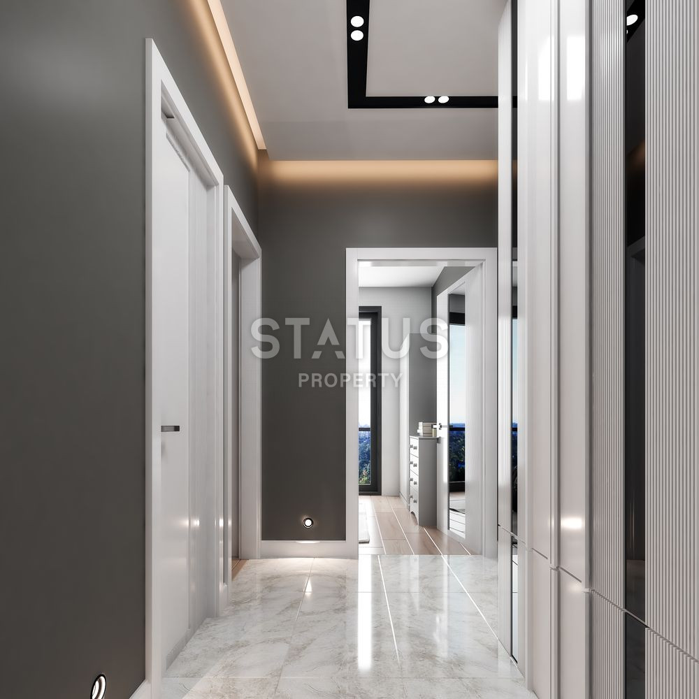 Новый инвестиционный проект в Анталье в районе Алтынташ. 60м2 - 73м2 фото 15