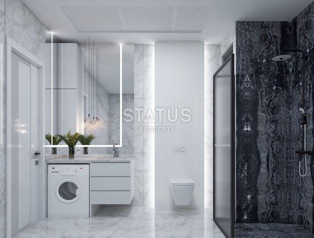 Новый инвестиционный проект в Анталье в районе Алтынташ. 60м2 - 73м2 фото 16