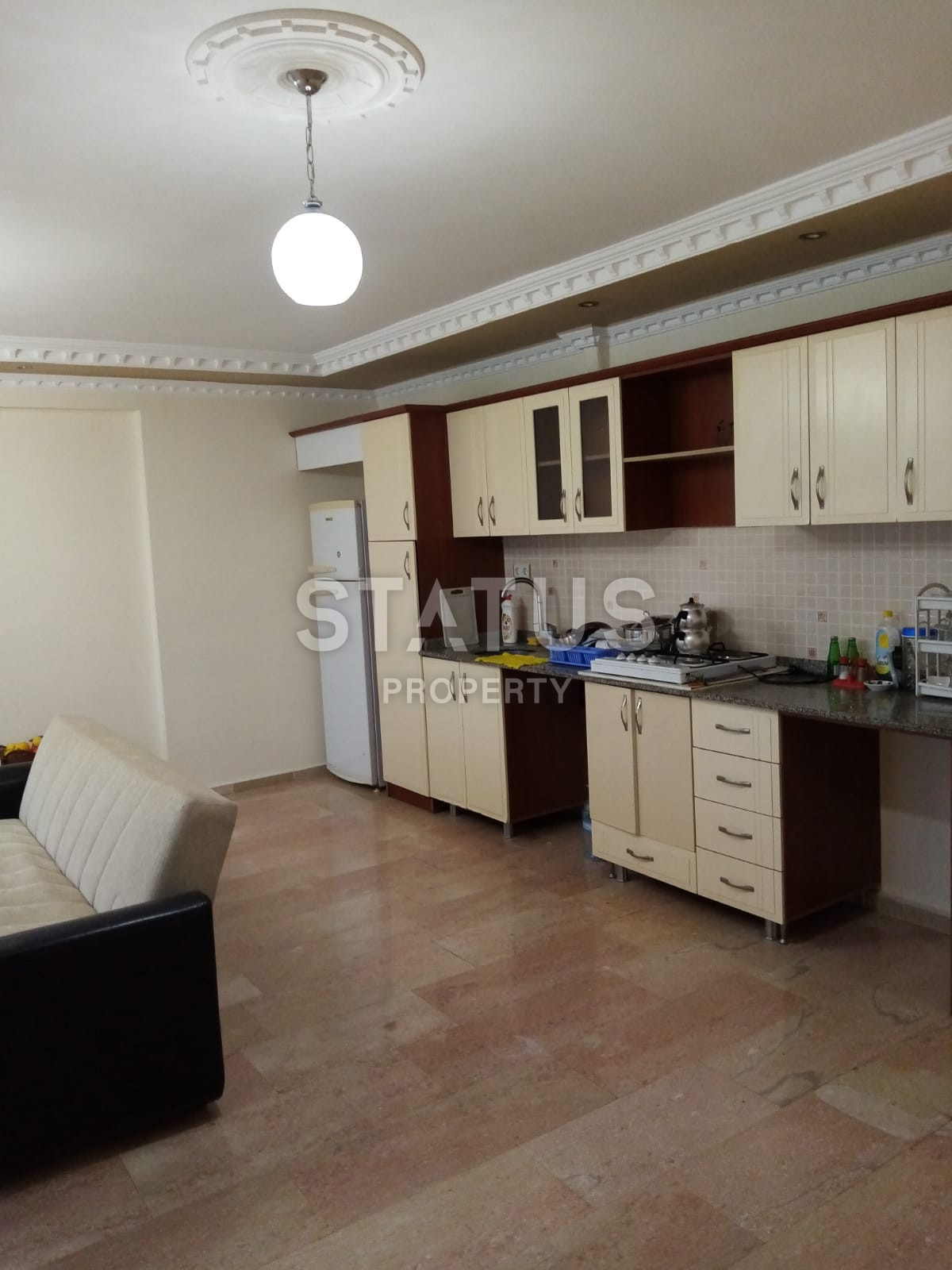 Трёхкомнатная квартира у моря в Махмутларе. 120м2 фото 3