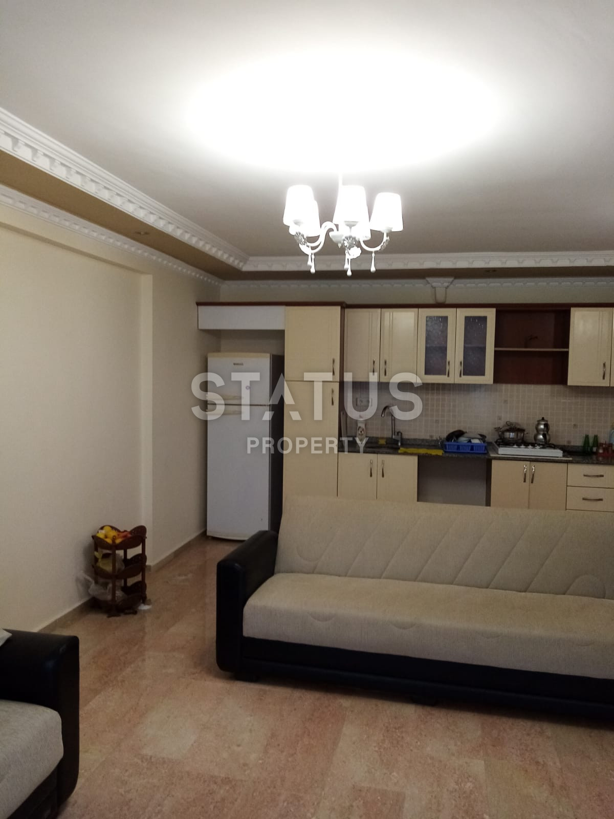 Трёхкомнатная квартира у моря в Махмутларе. 120м2 фото 4