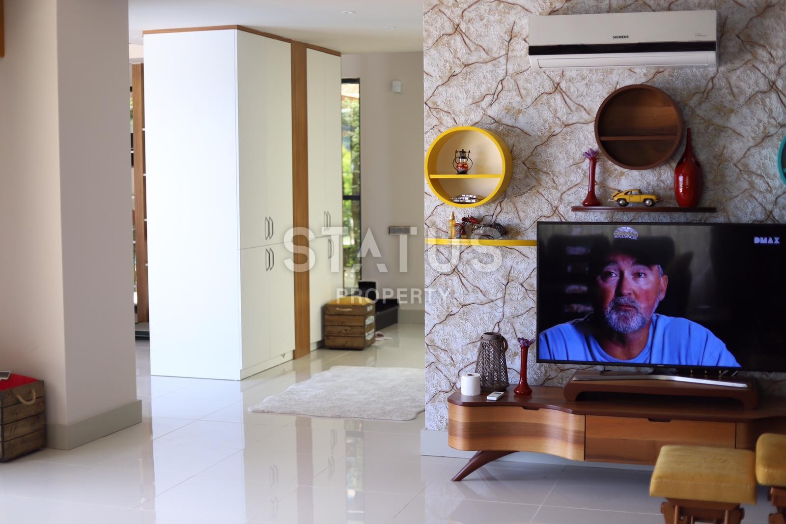 Вилла с мебелью с шикарными видовыми характеристиками, 200 м2 фото 7