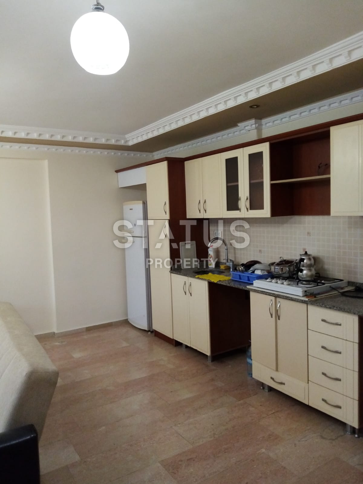 Трёхкомнатная квартира у моря в Махмутларе. 120м2 фото 9