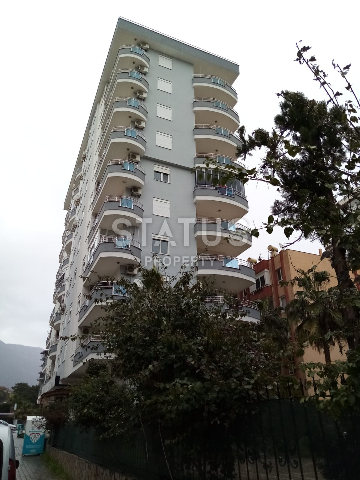 Трёхкомнатная квартира у моря в Махмутларе. 120м2 фото 12