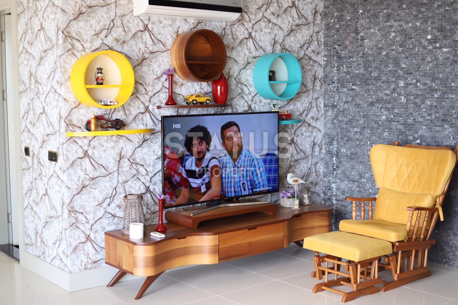 Вилла с мебелью с шикарными видовыми характеристиками, 200 м2 фото 8