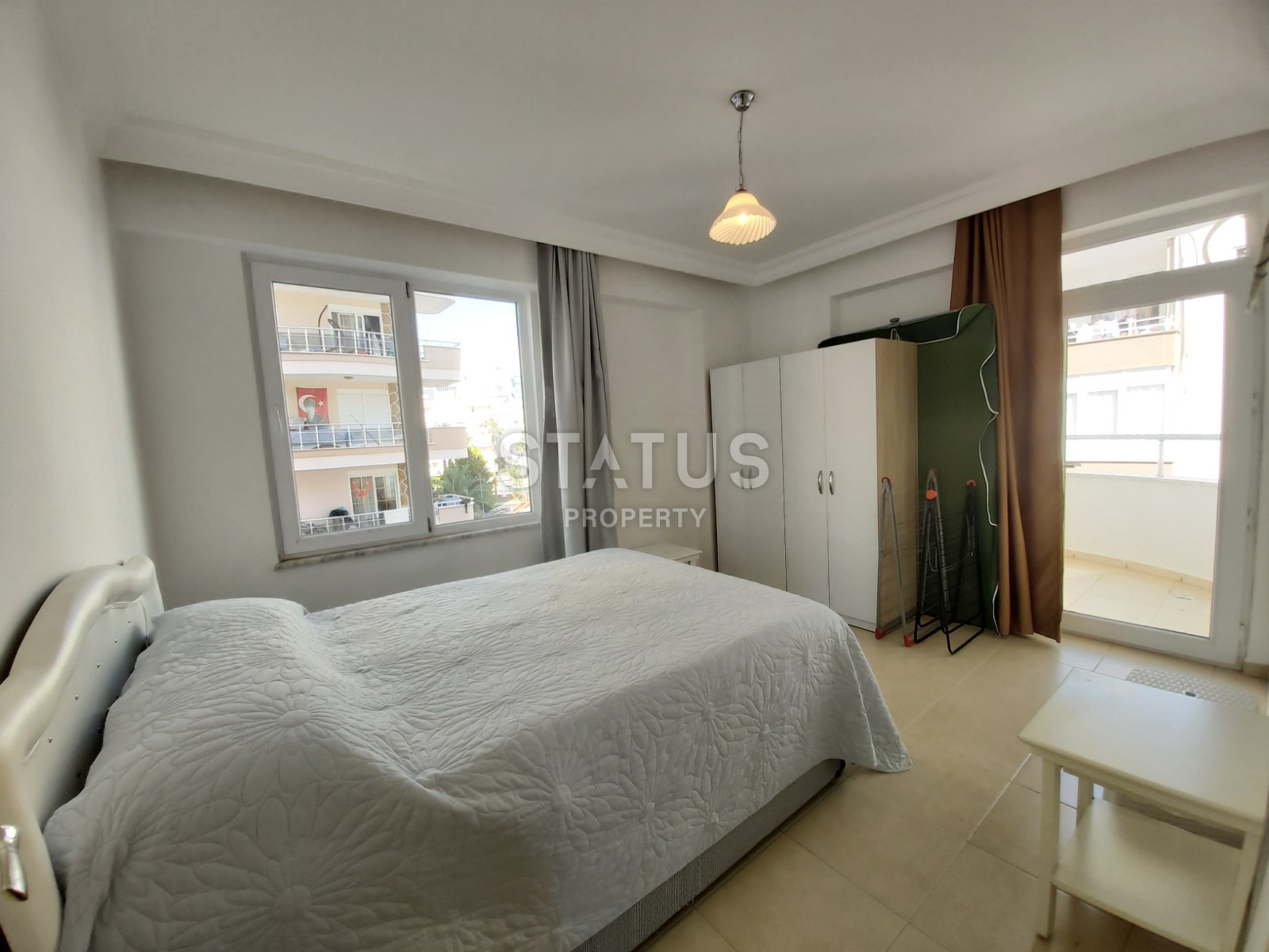 Furnished one-bedroom apartment in Mahmutlar, 120 m2 фото 4