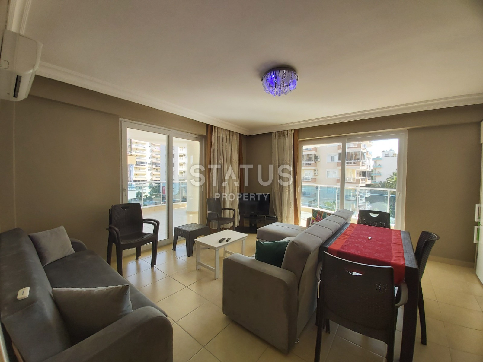Furnished one-bedroom apartment in Mahmutlar, 120 m2 фото 7