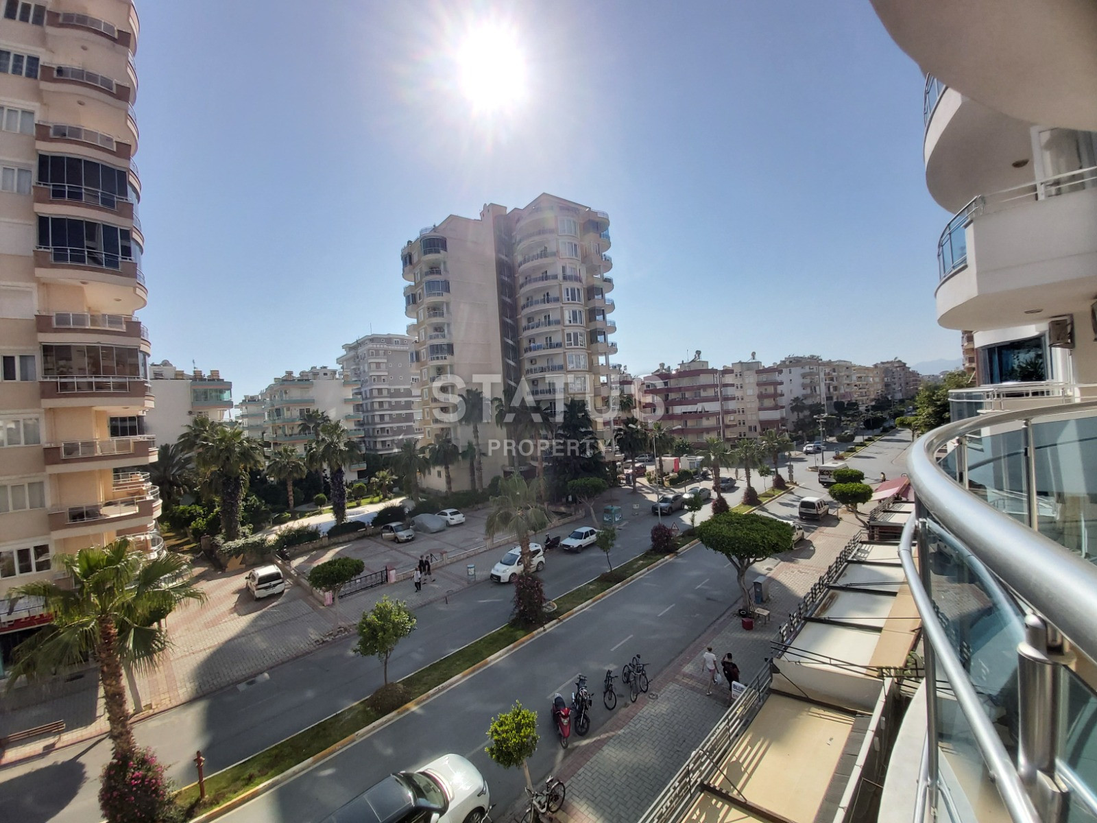 Furnished one-bedroom apartment in Mahmutlar, 120 m2 фото 12