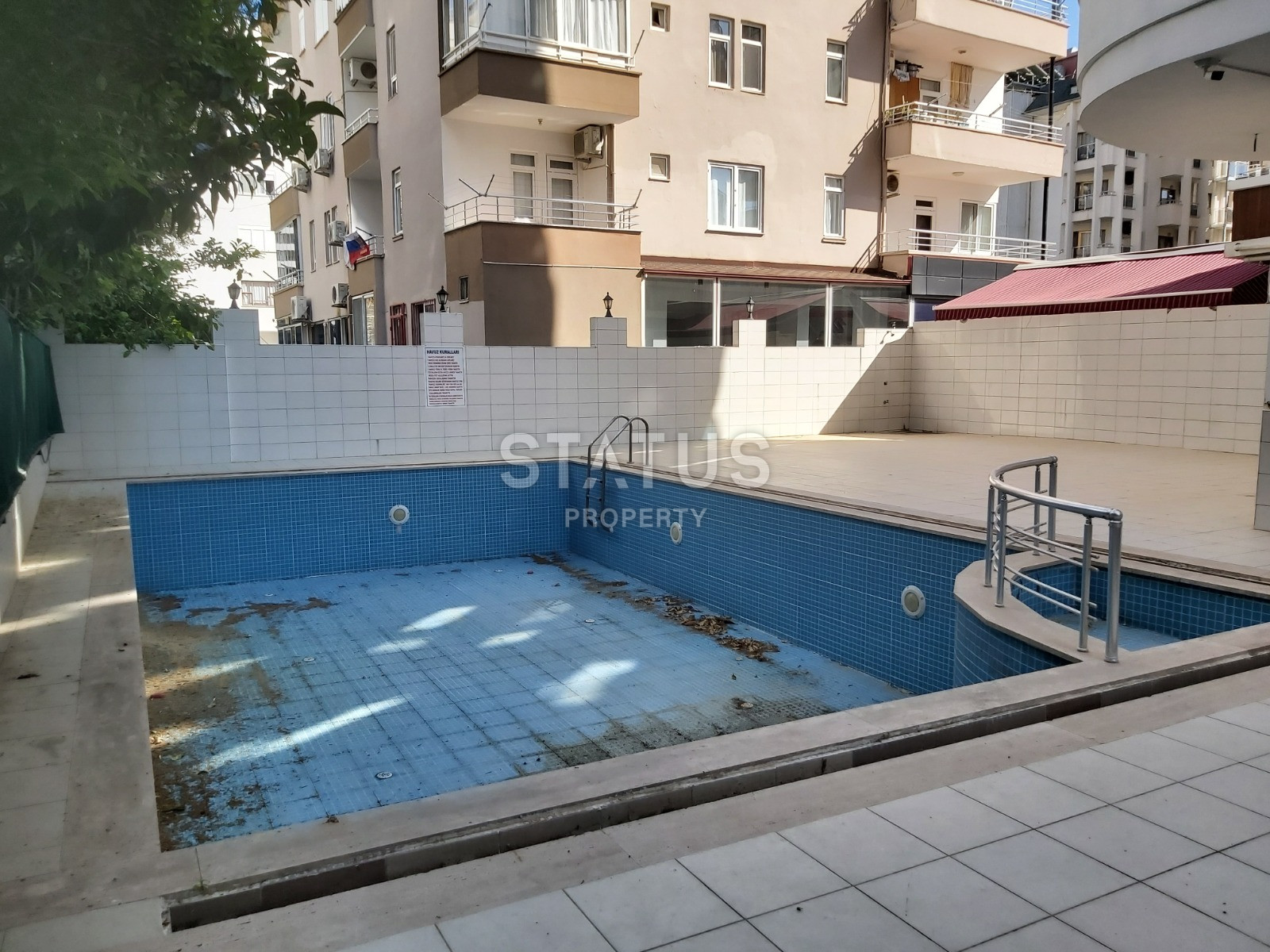 Furnished one-bedroom apartment in Mahmutlar, 120 m2 фото 14