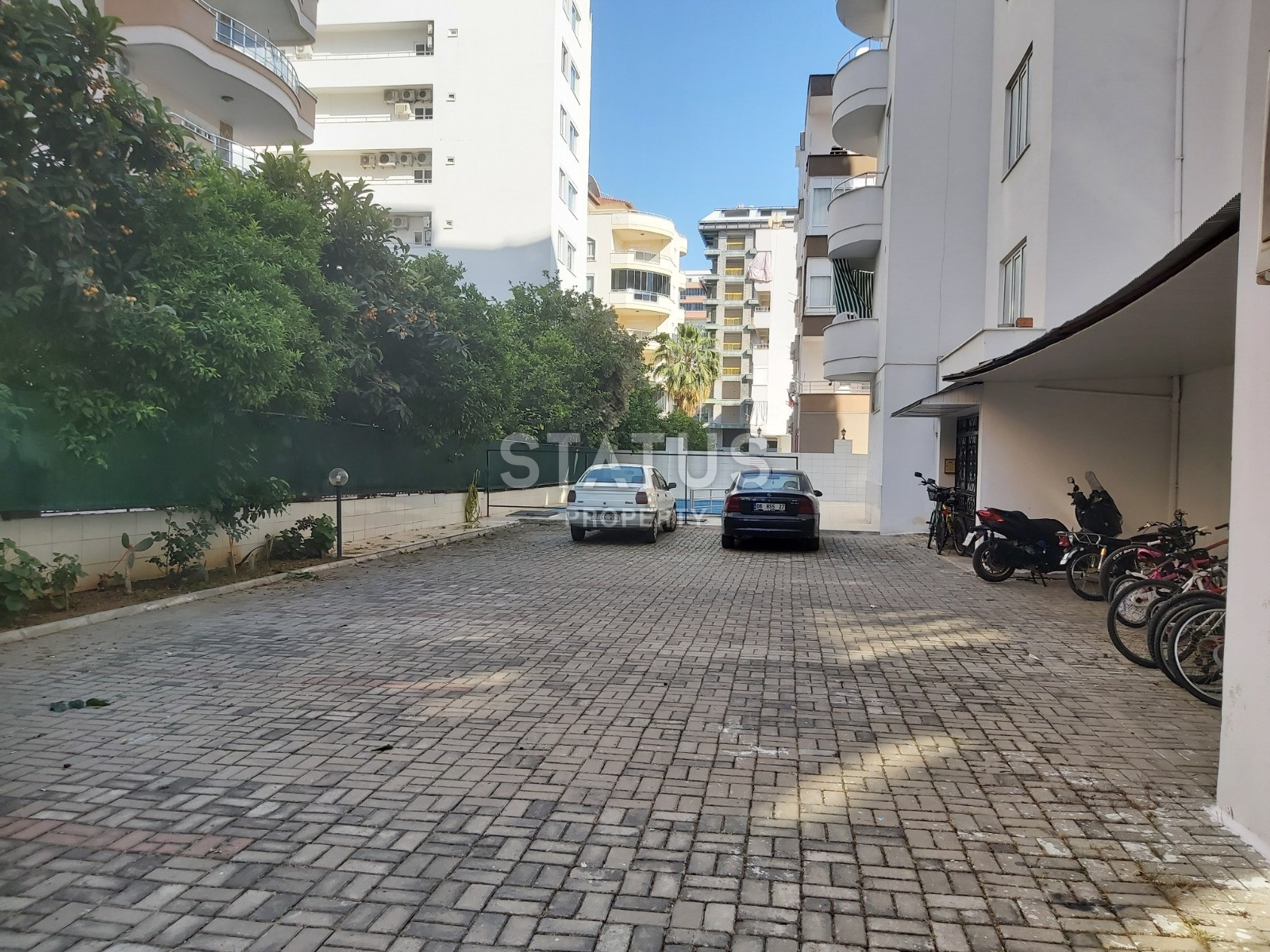 Furnished one-bedroom apartment in Mahmutlar, 120 m2 фото 15