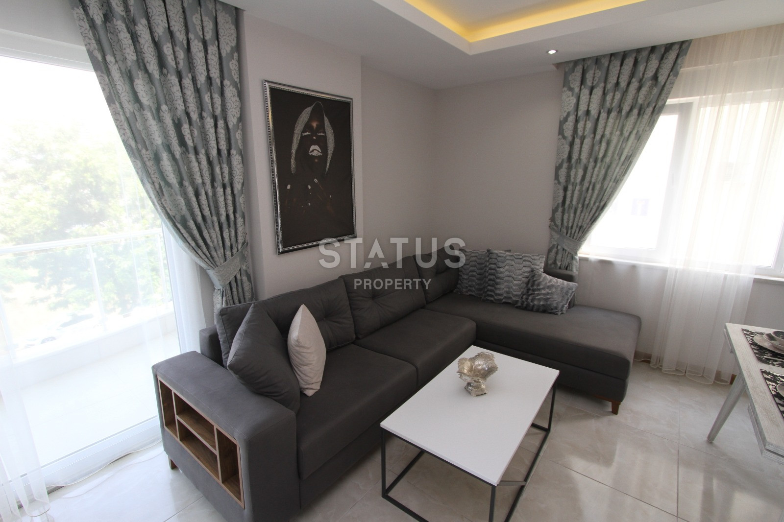 modern, furnished 2+1 apartments with a total area of 120m2, Mahmutlar фото 3