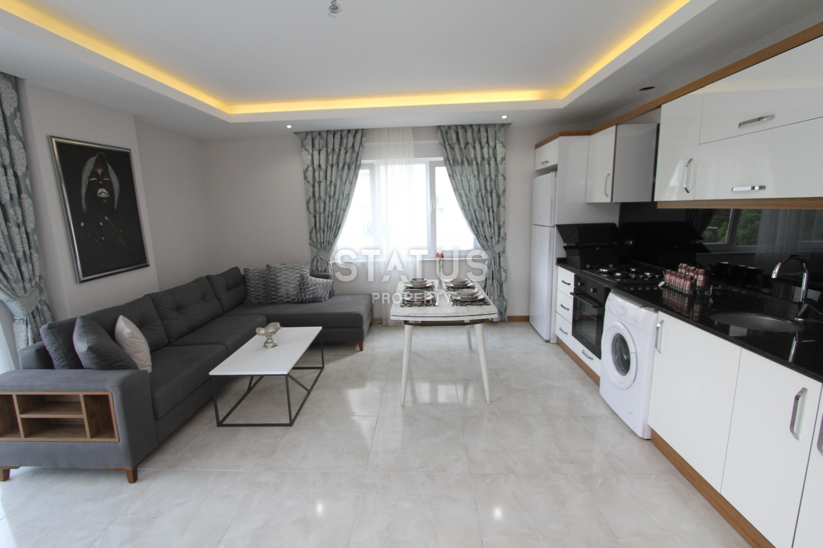 modern, furnished 2+1 apartments with a total area of 120m2, Mahmutlar фото 4