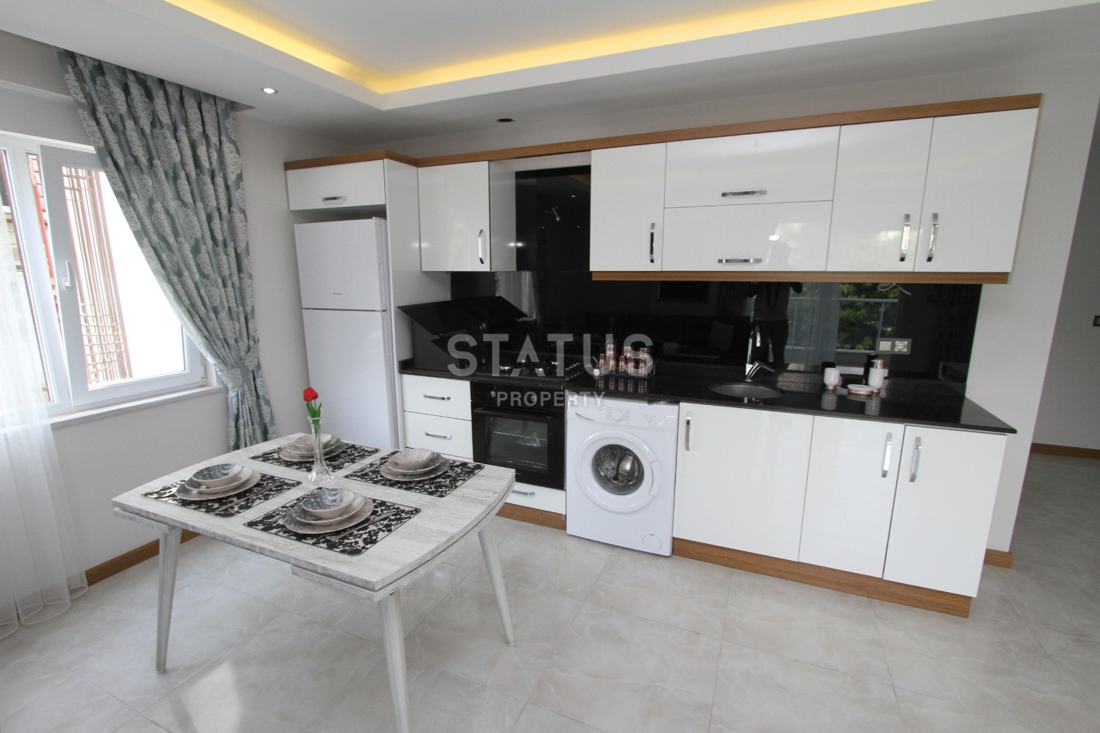 modern, furnished 2+1 apartments with a total area of 120m2, Mahmutlar фото 7