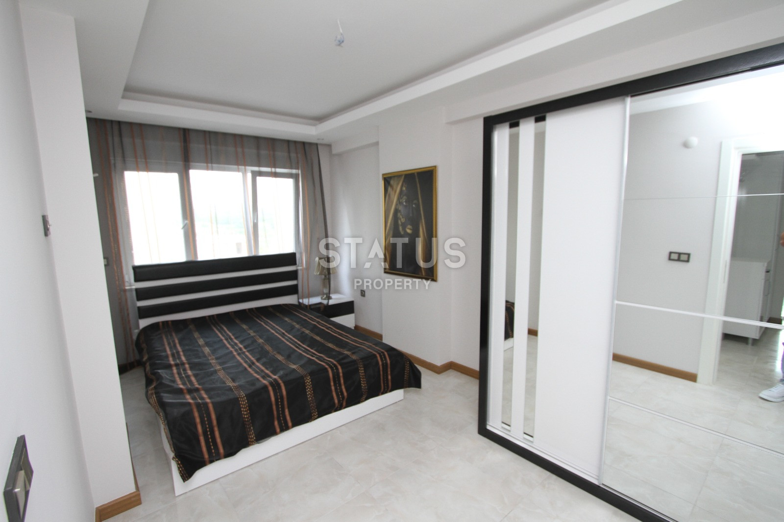 modern, furnished 2+1 apartments with a total area of 120m2, Mahmutlar фото 8