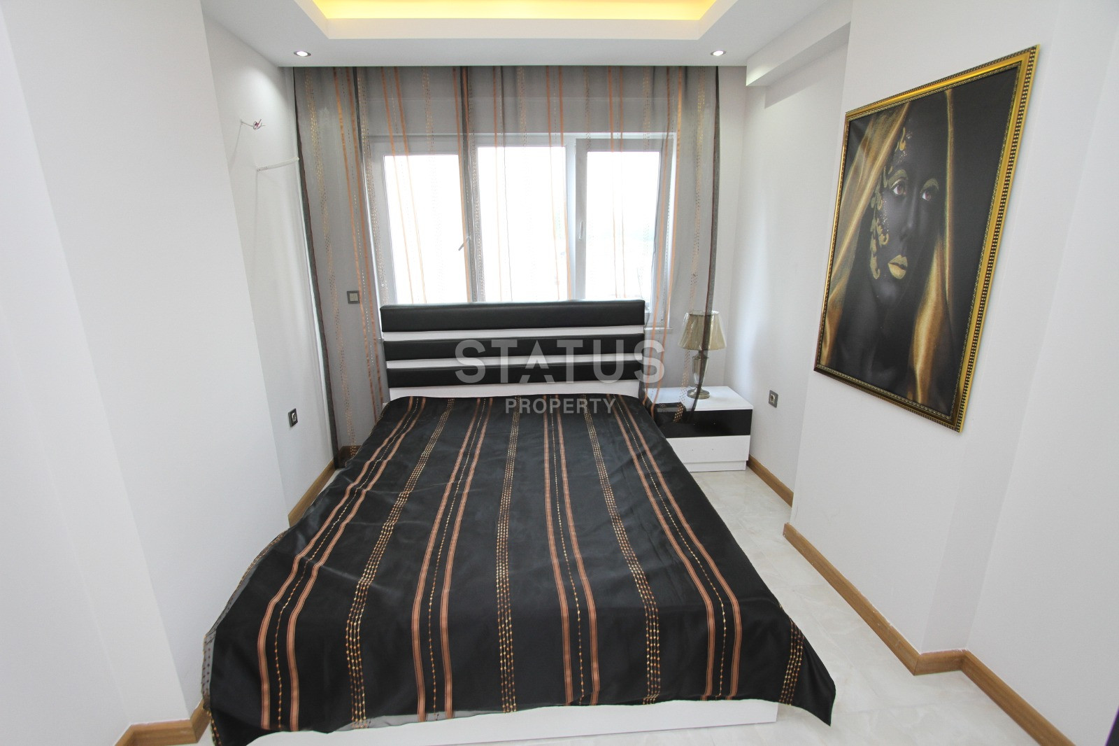 modern, furnished 2+1 apartments with a total area of 120m2, Mahmutlar фото 9