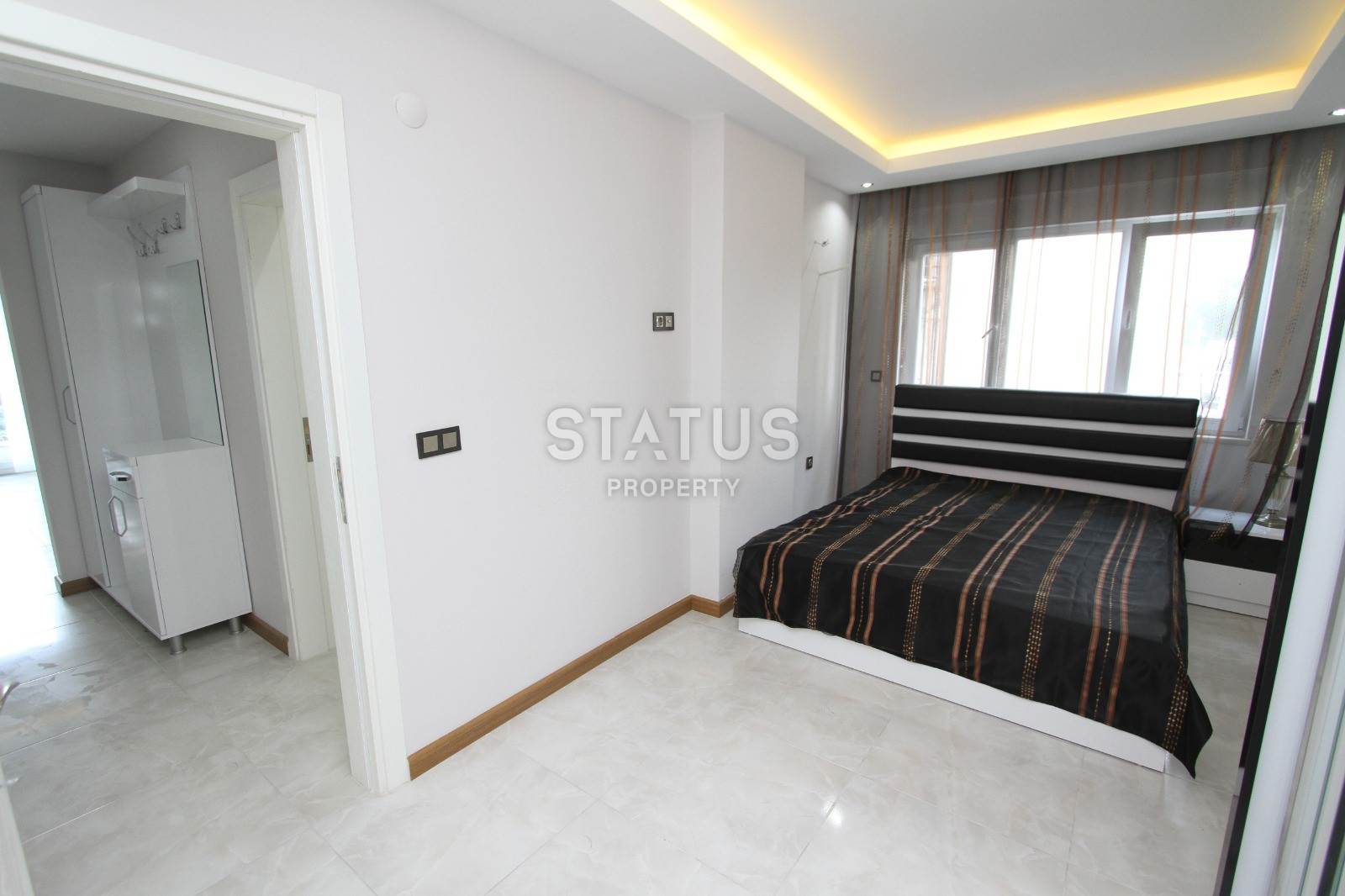 modern, furnished 2+1 apartments with a total area of 120m2, Mahmutlar фото 10