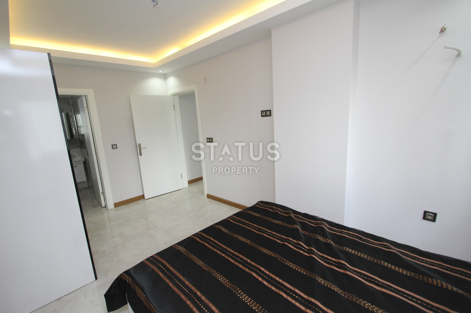 modern, furnished 2+1 apartments with a total area of 120m2, Mahmutlar фото 11